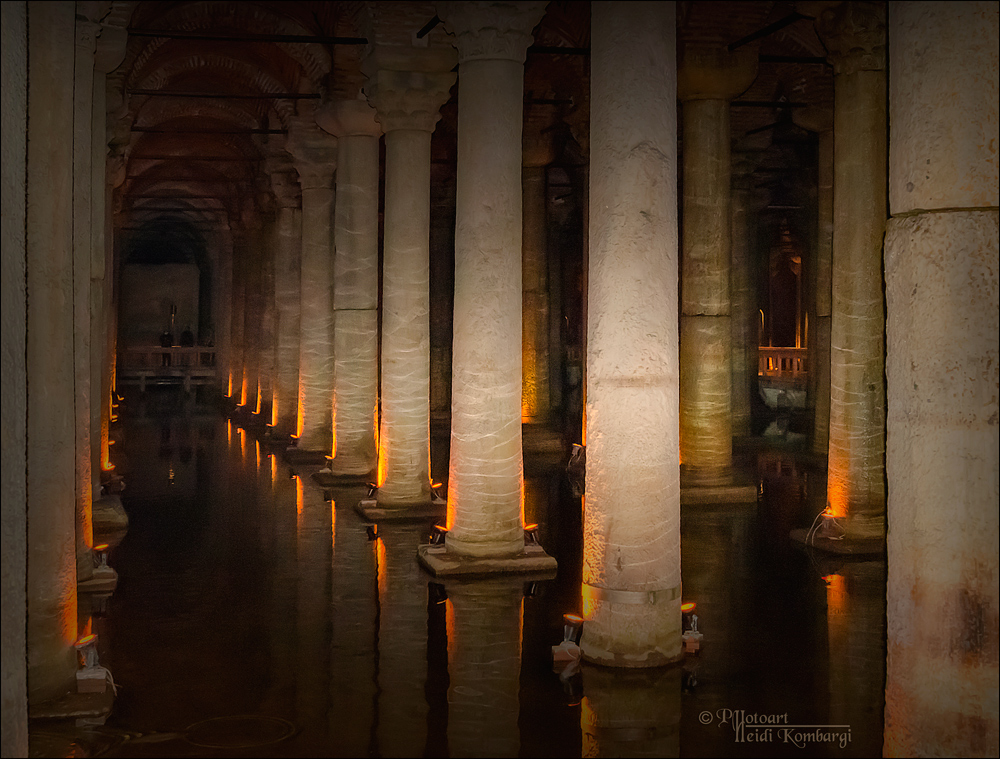 CISTERNA BASILICA