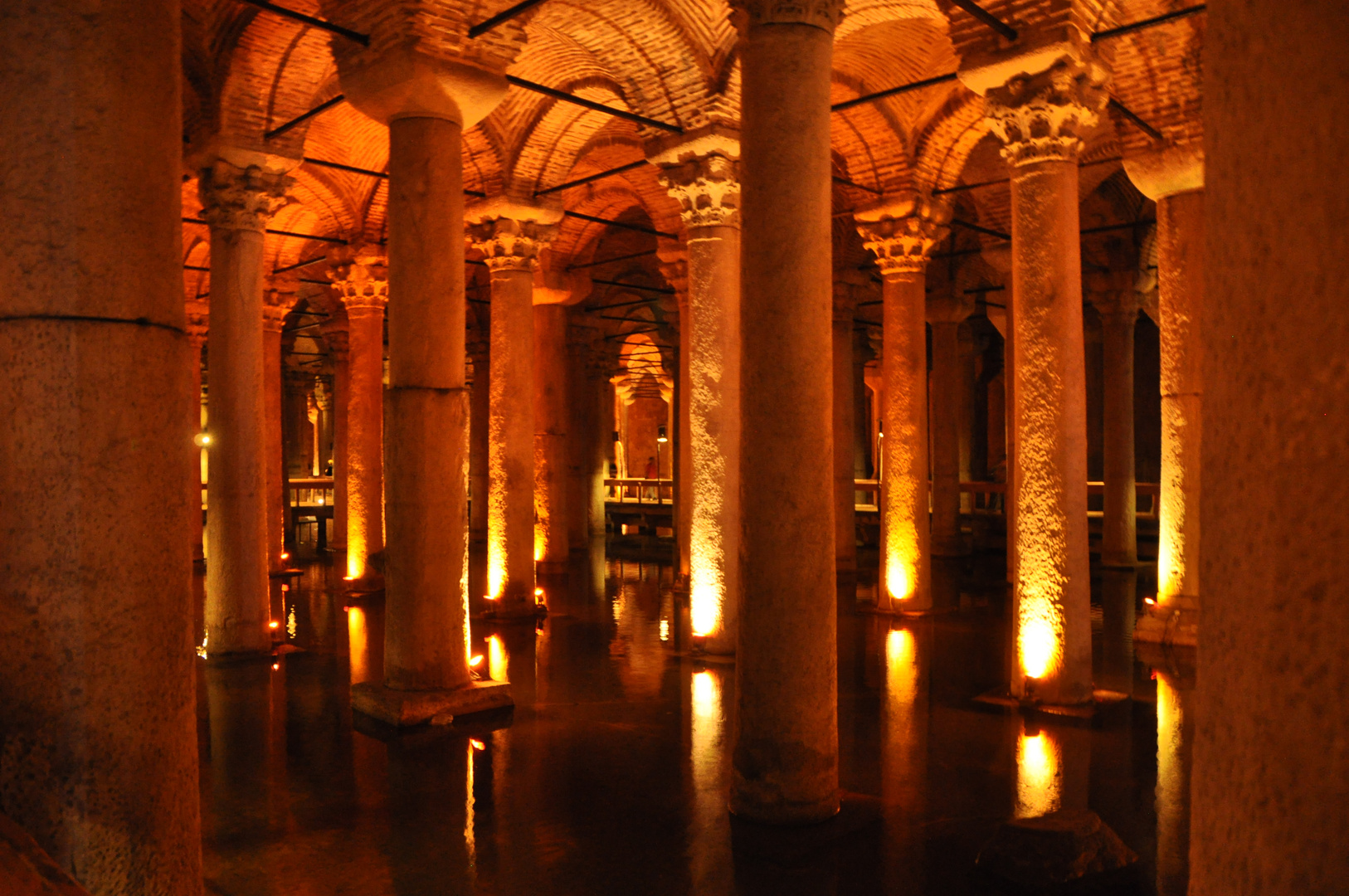 Cisterna Basilica in Istanbul