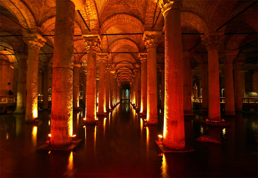 Cisterna Basilica (Yerebatan Sarnici)