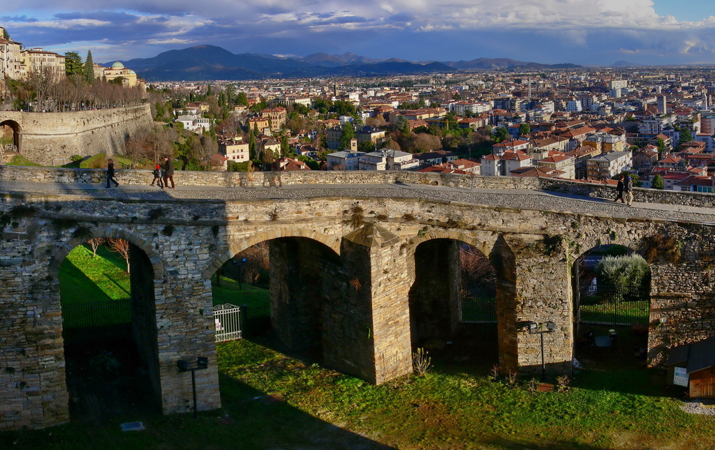 Cità Alta di Bergamo