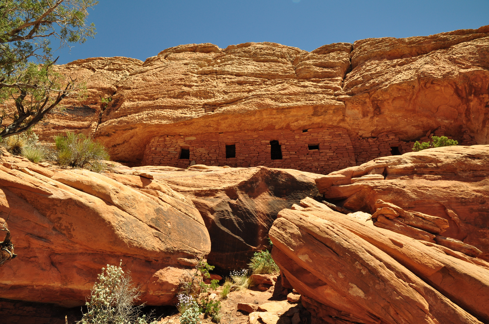 Citadel Anasazi Ruins