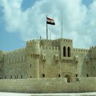 Citadel fort Kaita Bay. Alexandria. Egypt.