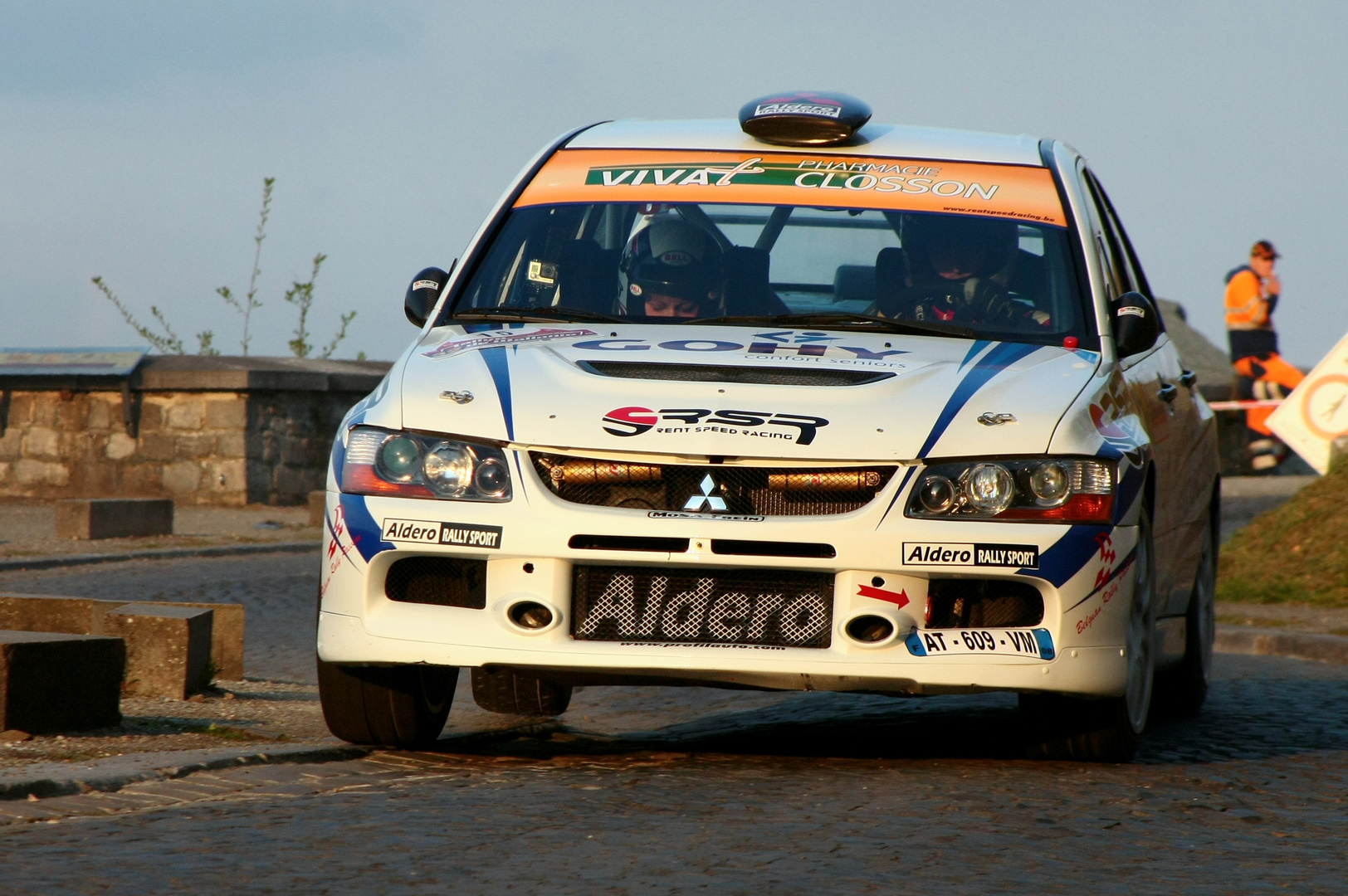 Citadelle de Namur... (Rallye de Wallonie 2015)