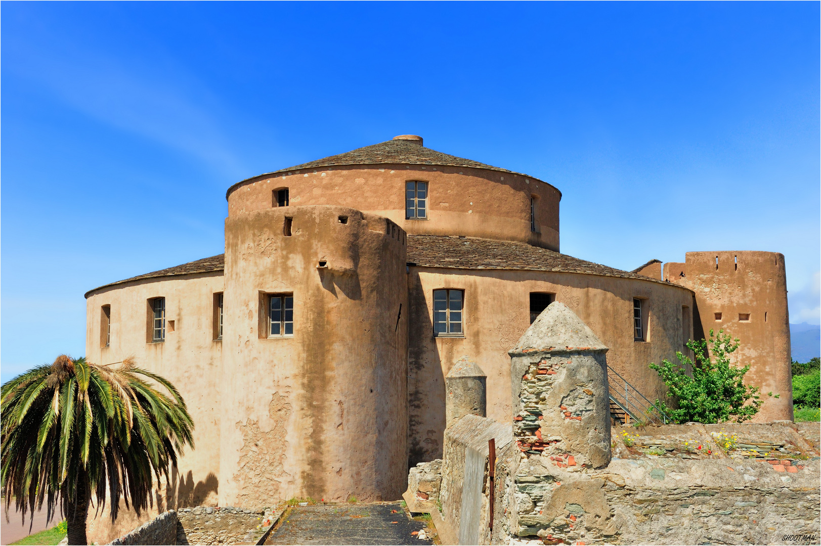 Citadelle de Saint Florent...