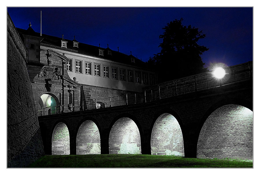 Citadelle in Erfurt