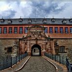 Citadelle Petersberg Erfurt HDR