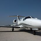 Citation Mustang jet - Flughafen Linz