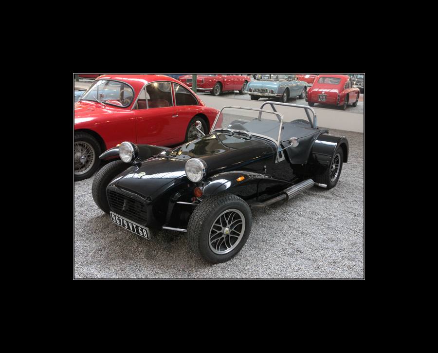 Cité de l'Automobile - Musée national - Collection Schlumpf (68)