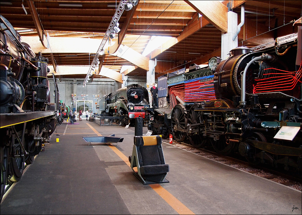  Cite du Train - Bahnsteig 