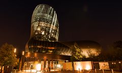 Cite du Vin at Night