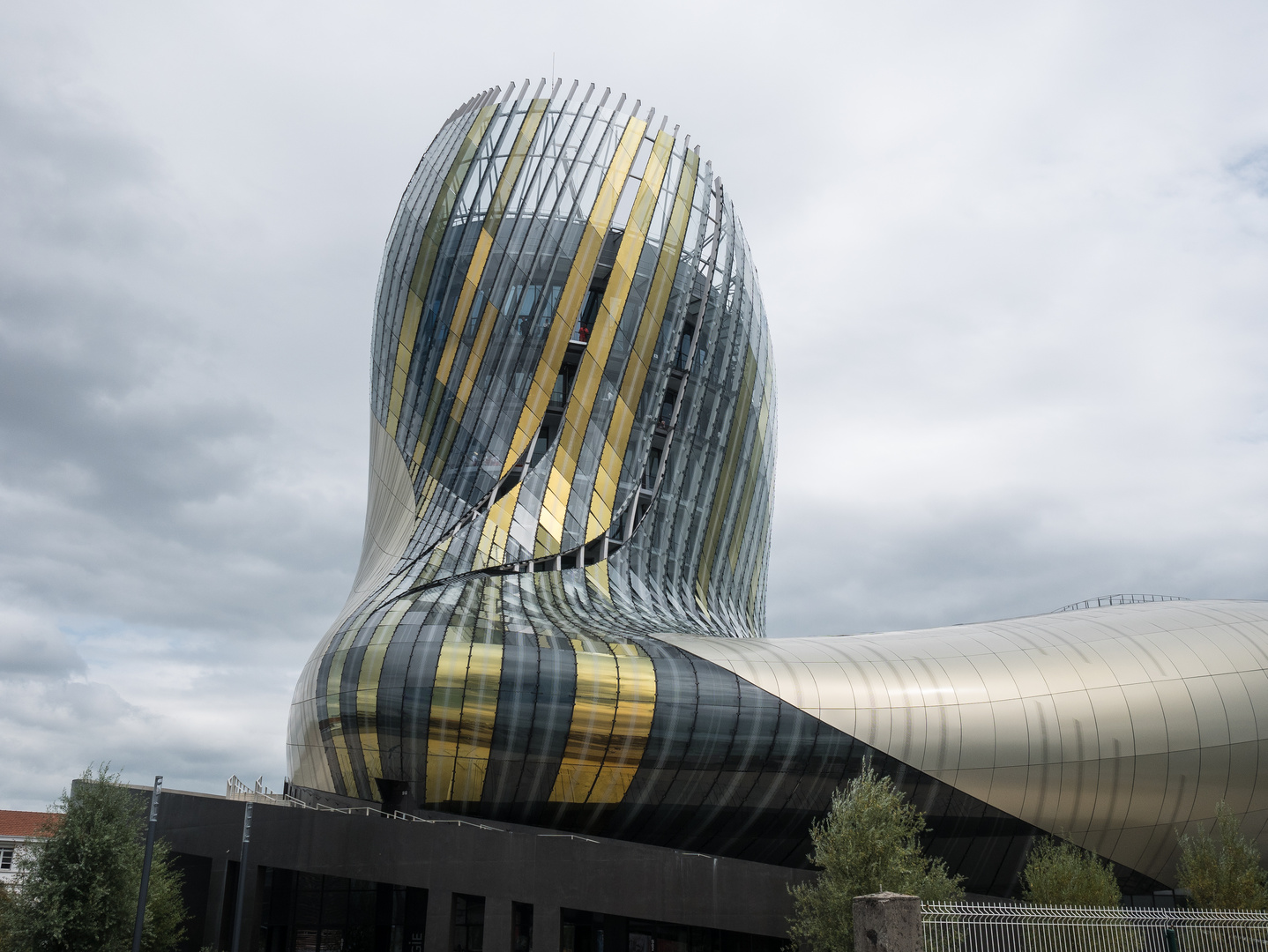 Cité du Vin in Bordeaux