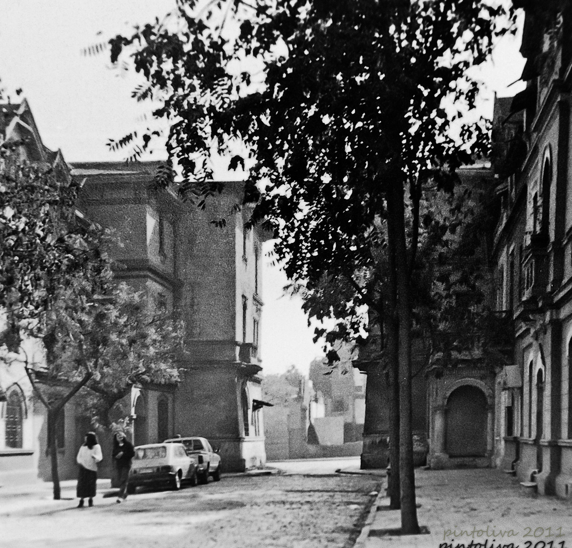 Cité en centro de Santiago