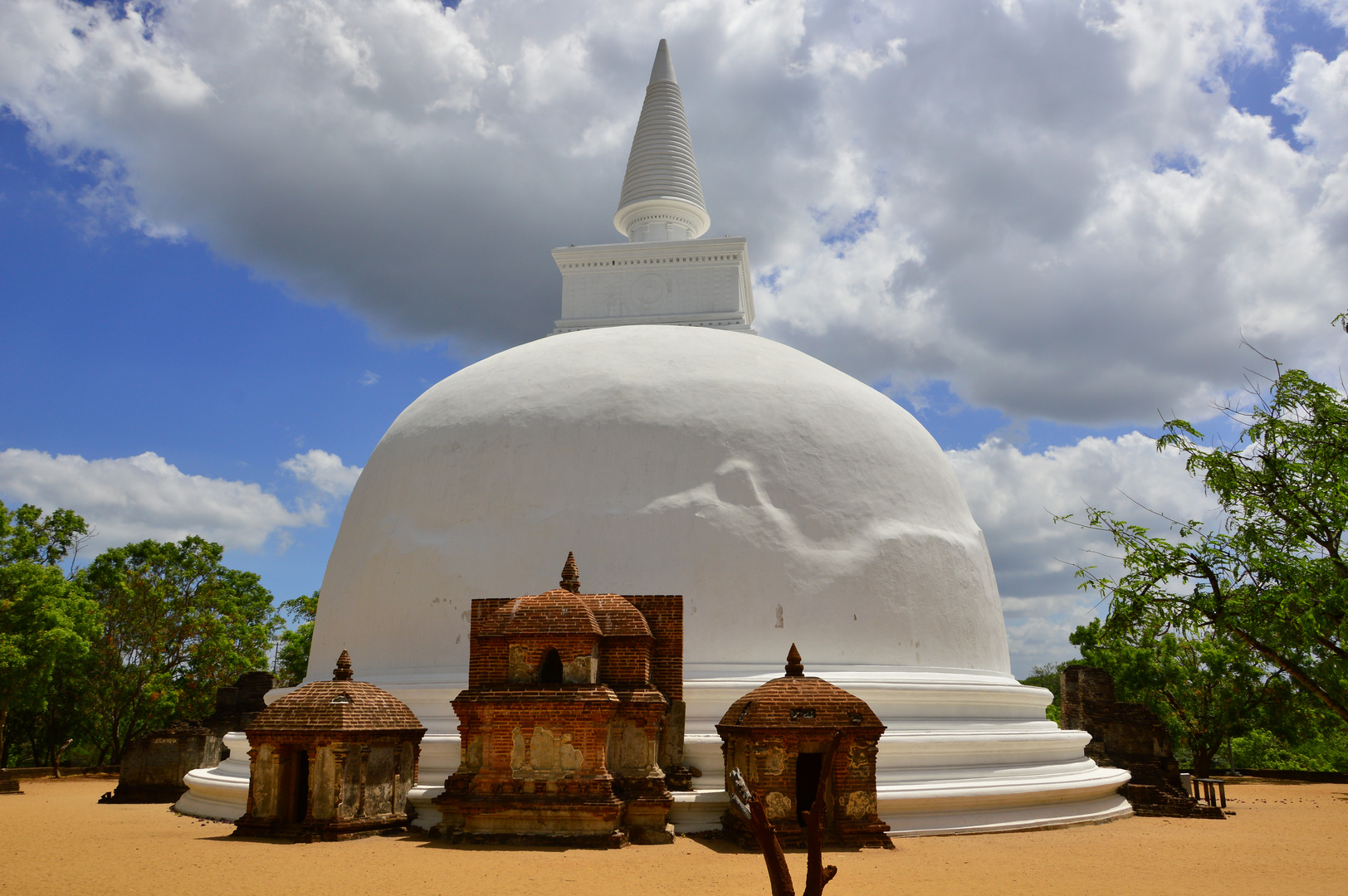 Cité historique de Polonnaruwa