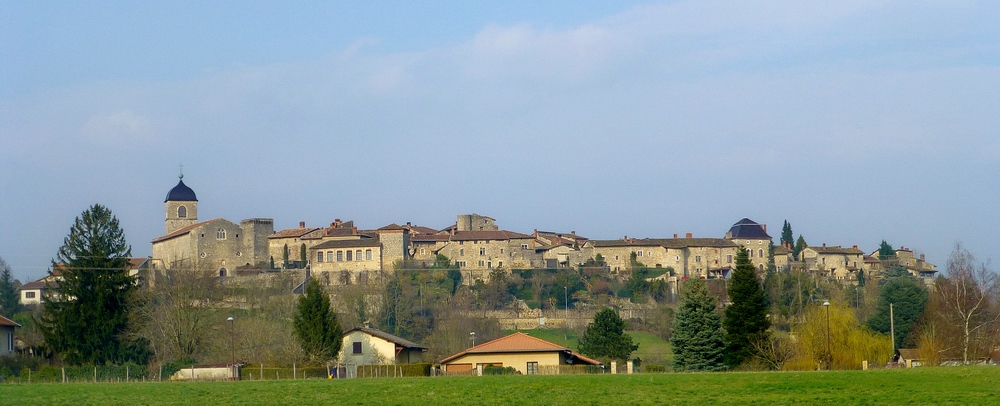 Cité médiéval de Perouges (ain)