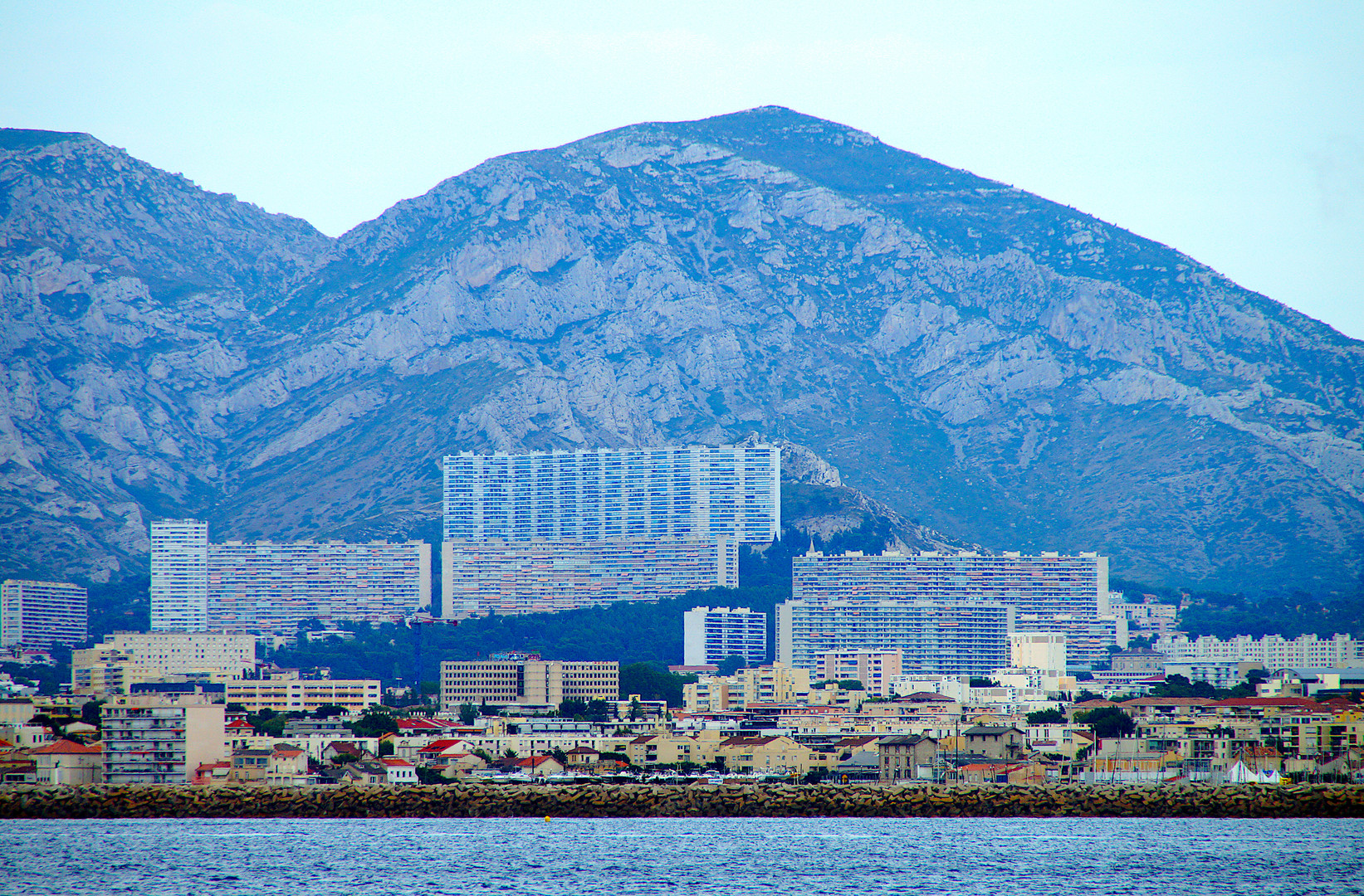 Cité radieuse de Marseille