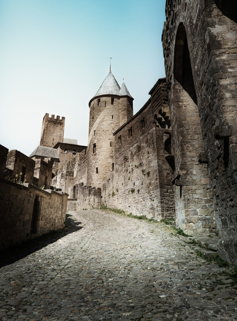 Cité von Carcassonne