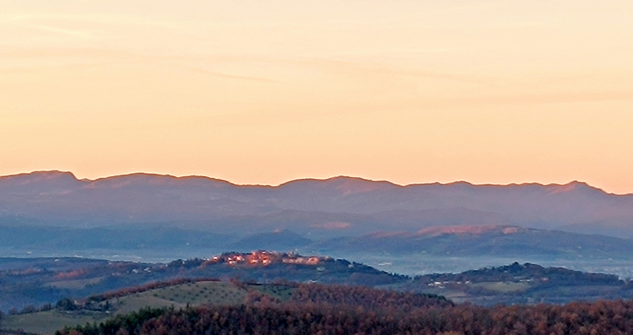 Citerna, ultimo raggio