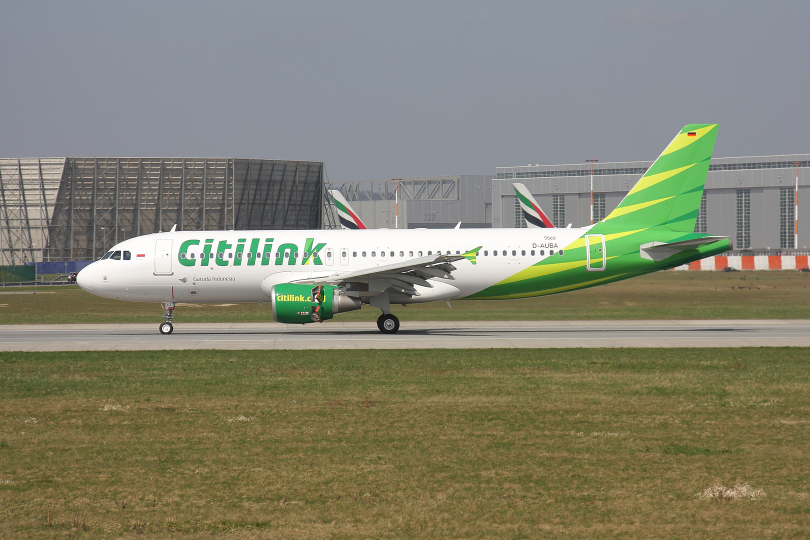 Citilink Garuda Indonesia A 320-214...