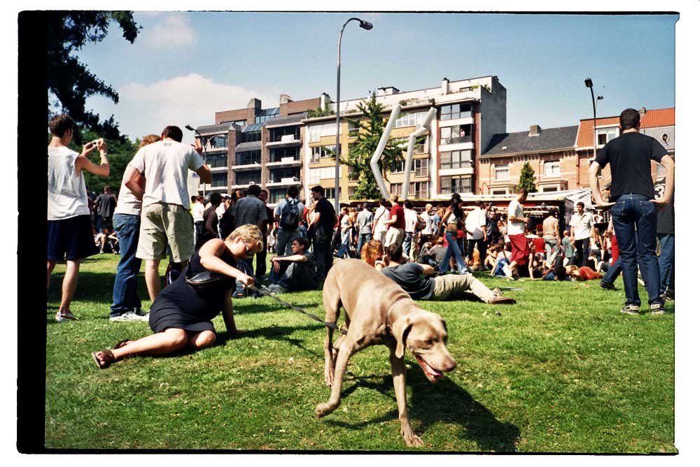 Citiparade in Gent