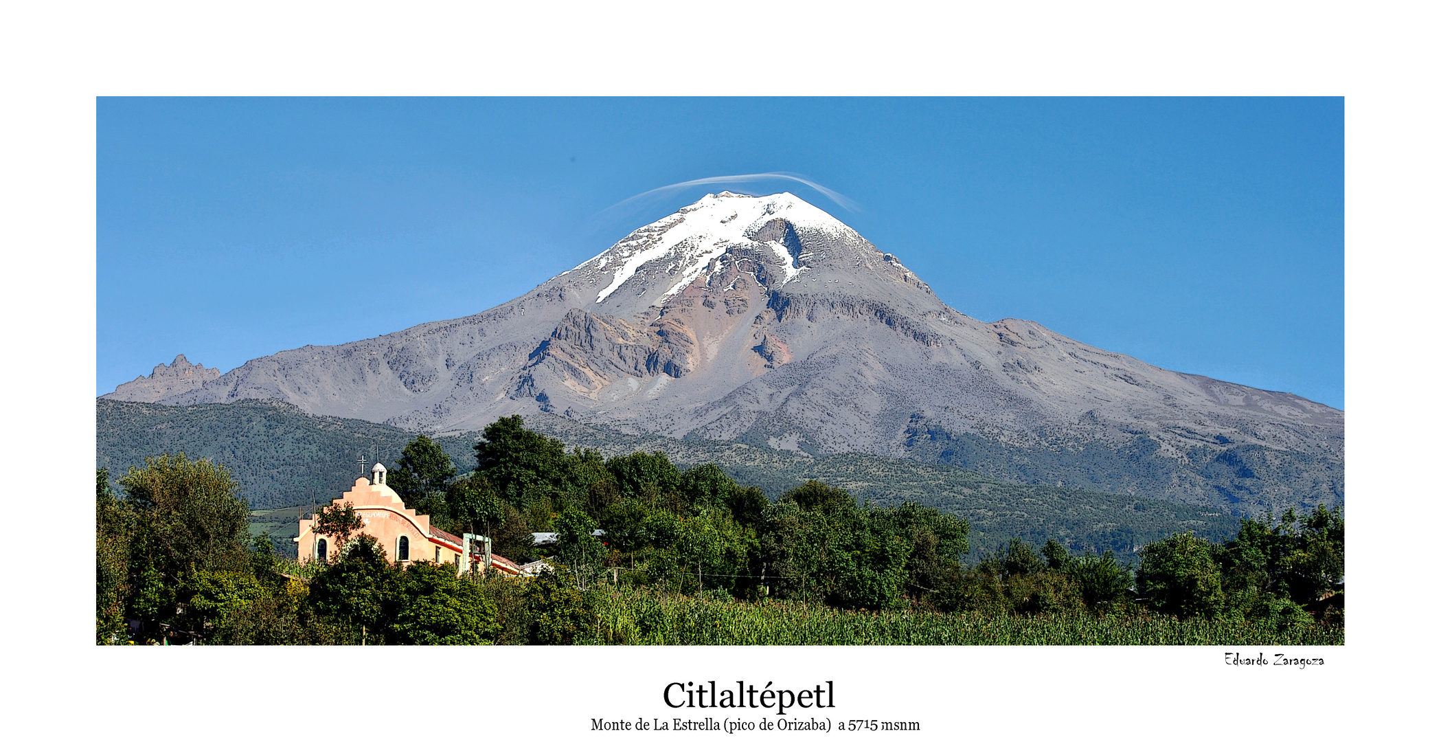 Citlaltépetl (Monte de la Estrella)