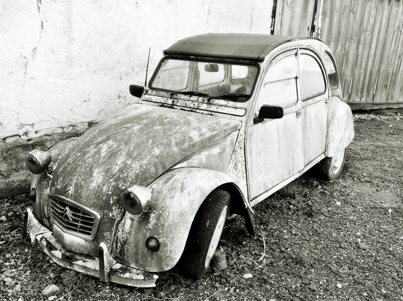 Citroen 1 Ente