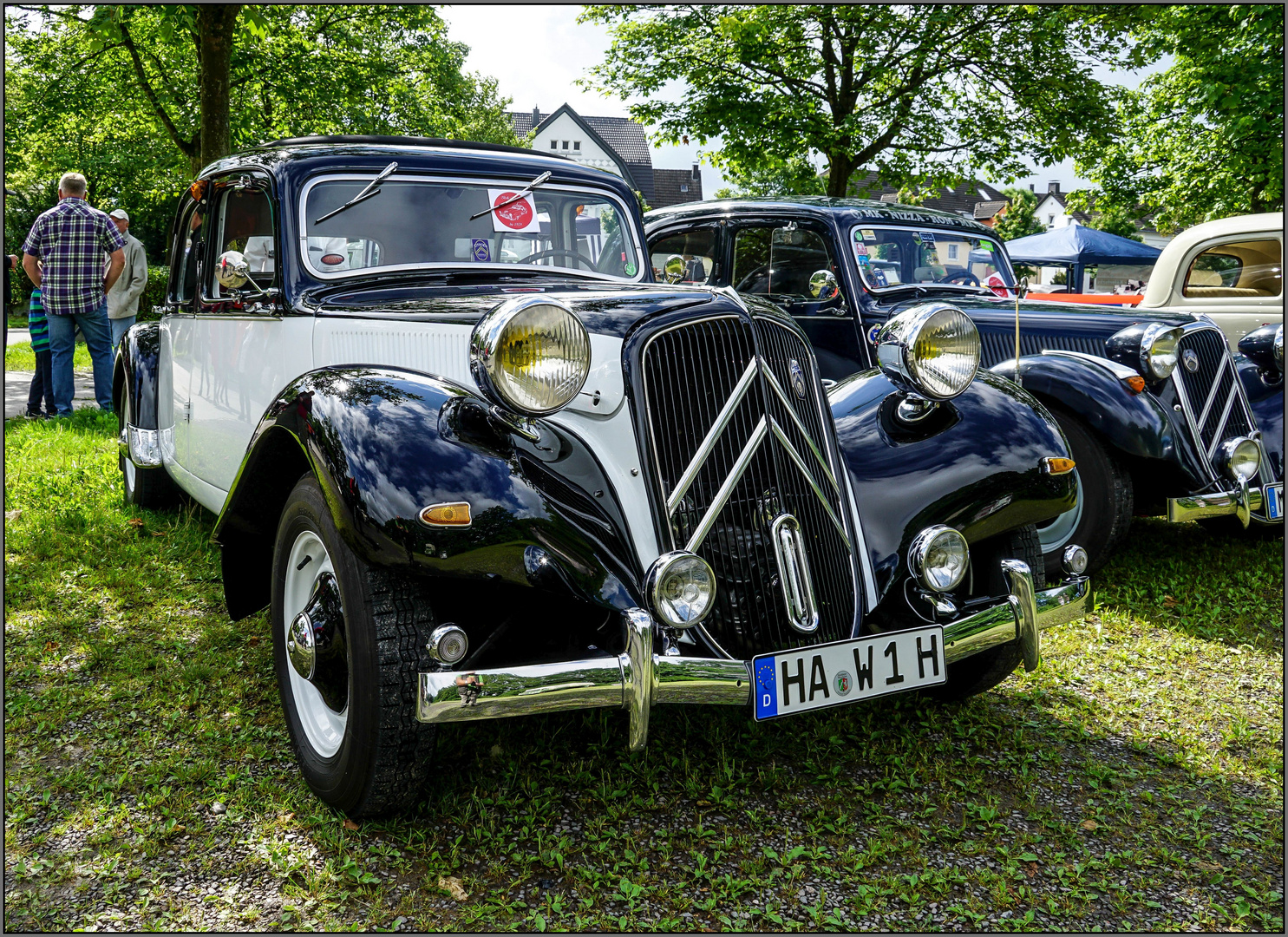 Citroen 11 CV Traktion Avant