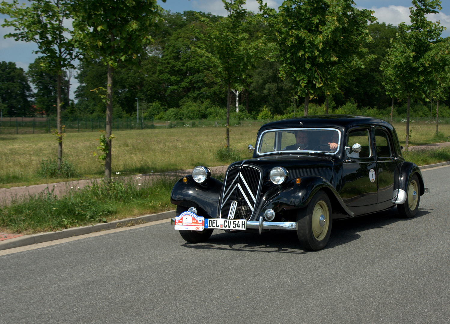 Citroen 11CV BN Baujahr 1954