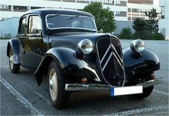 Citroën 11CV Traction Avant (vor 1952)