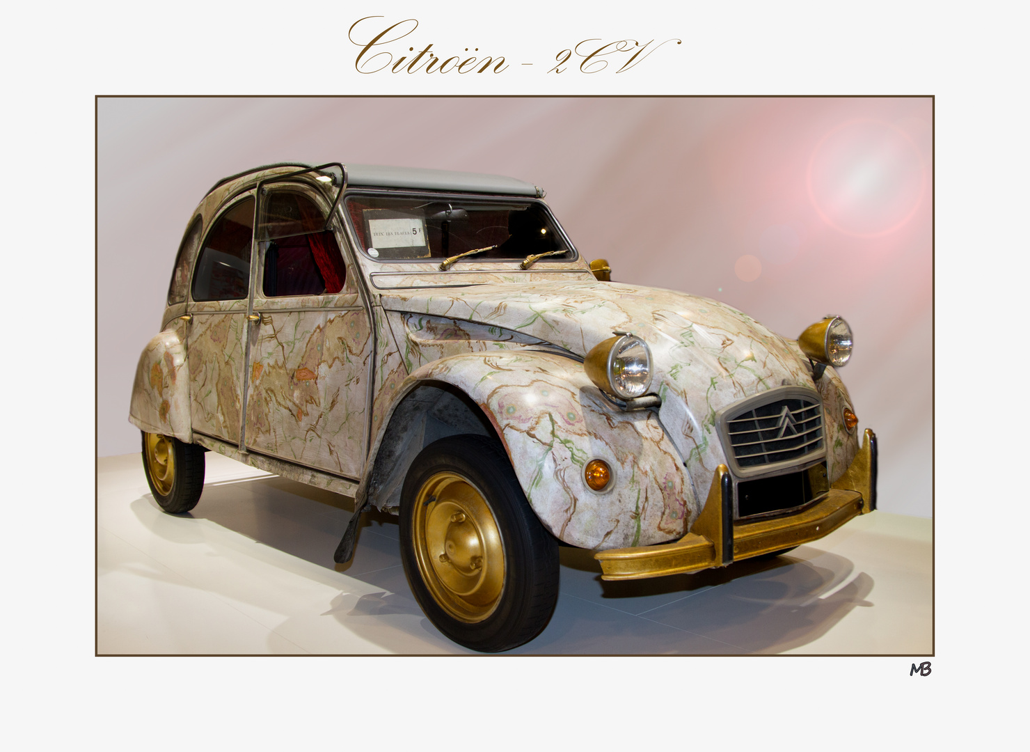 Citroen - 2CV