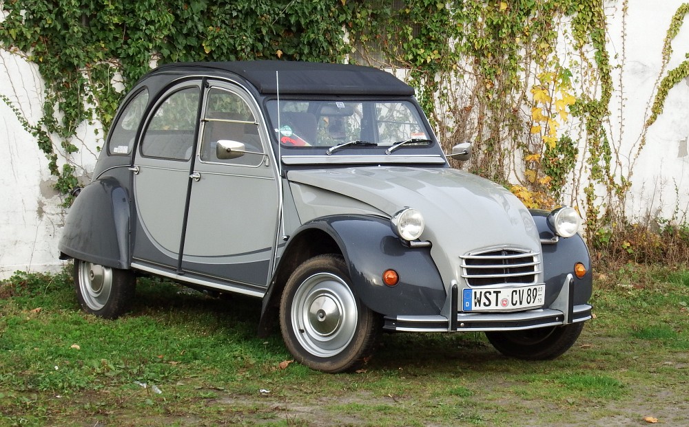 Citroen 2CV Ente Foto & Bild  oldtimer, auto, classic car Bilder auf  fotocommunity