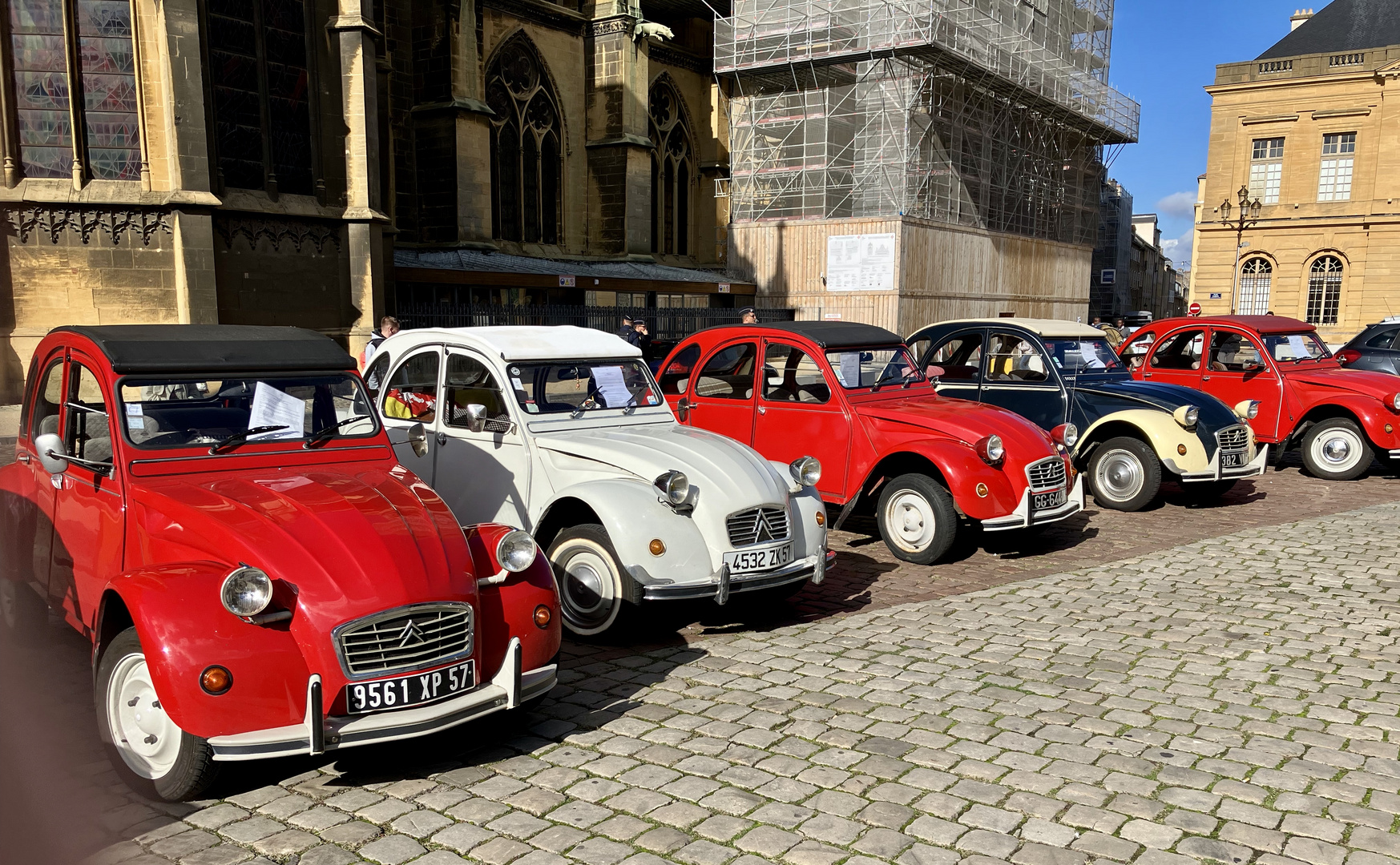 Citroën 2CV, ENTE 