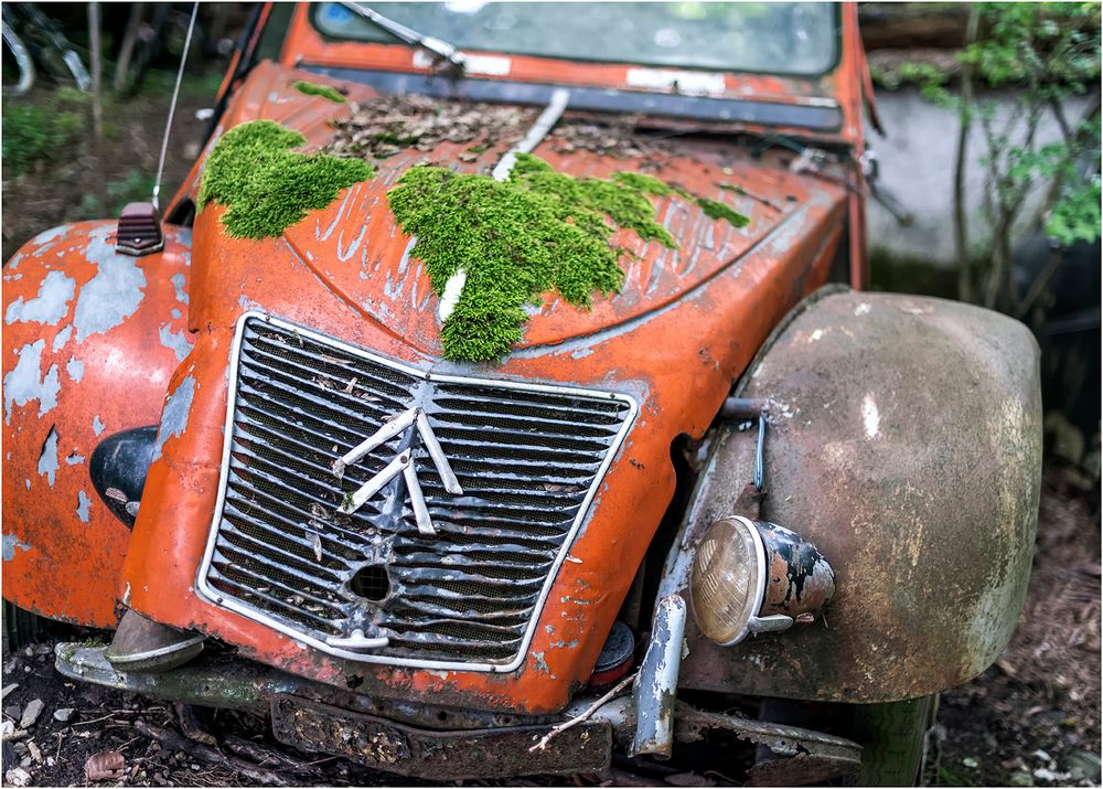 Citroen 2CV "Ente"