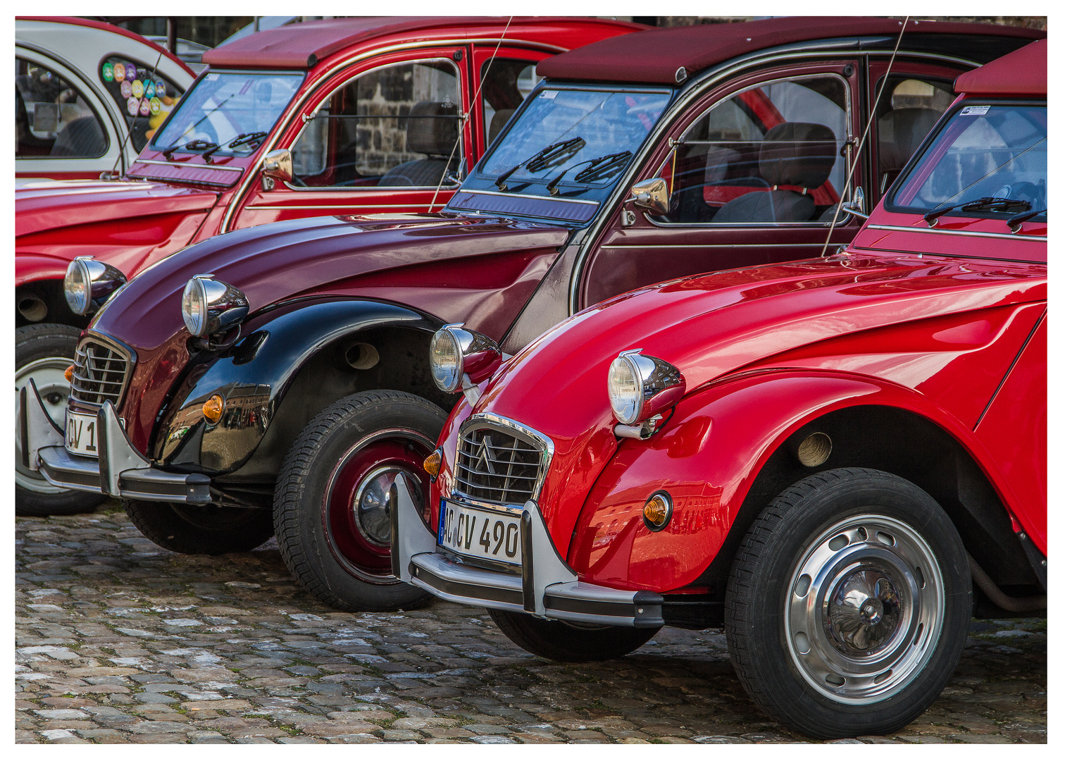 Citroen 2CV ,Ente Ente Ente