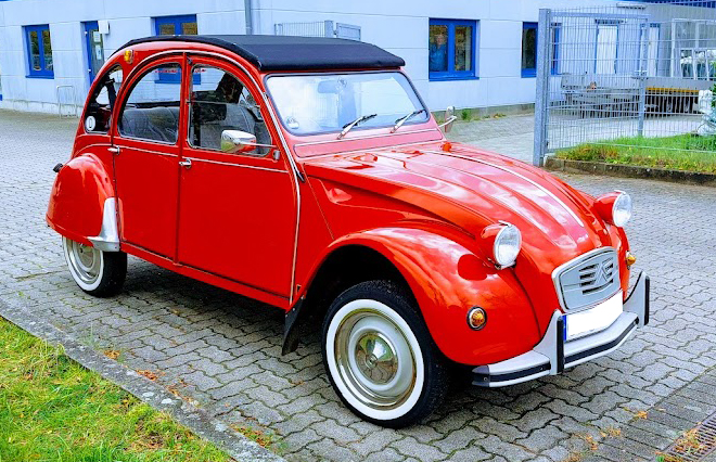  Citroën 2CV oder Ente (wie Dazumal) (Bild 1) 