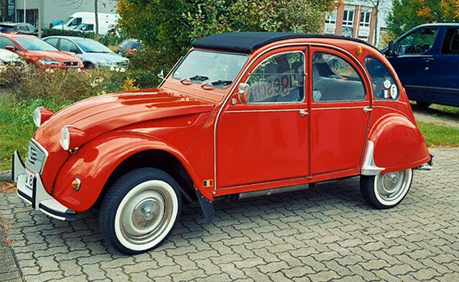  Citroën 2CV oder Ente (wie Dazumal) Bild 2