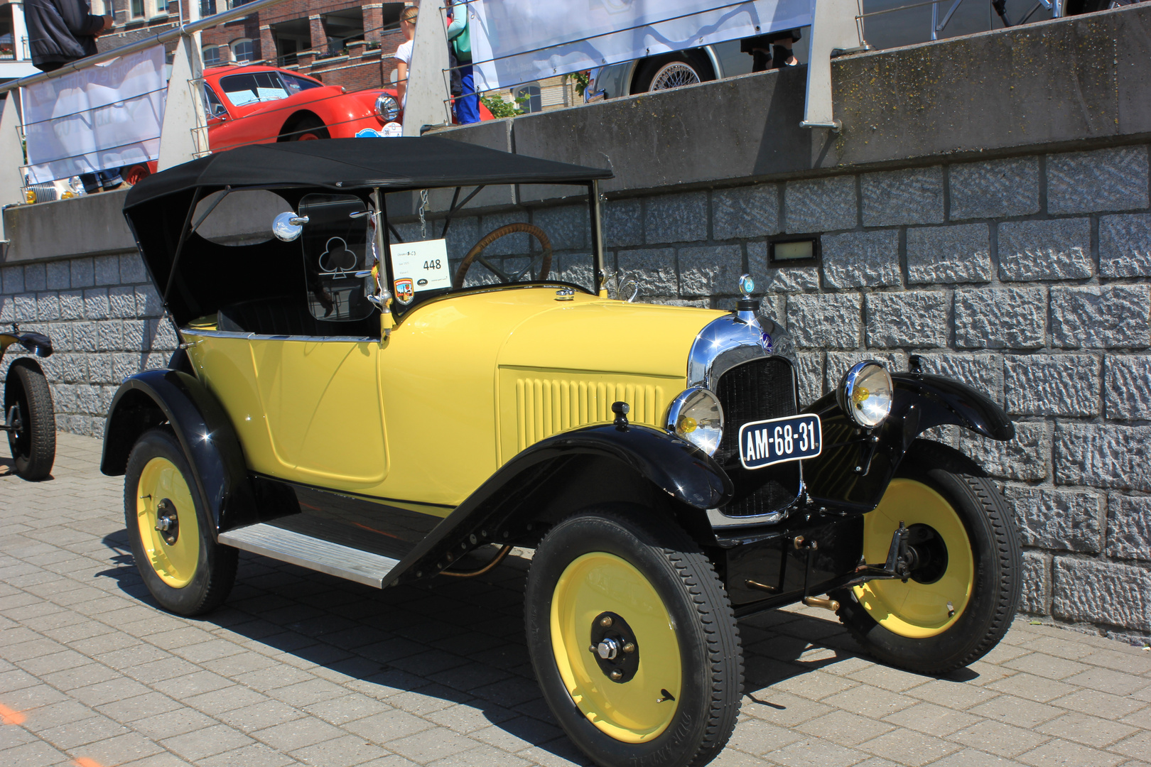 Citroën 5 hp dite "Le trèfle" [1922].