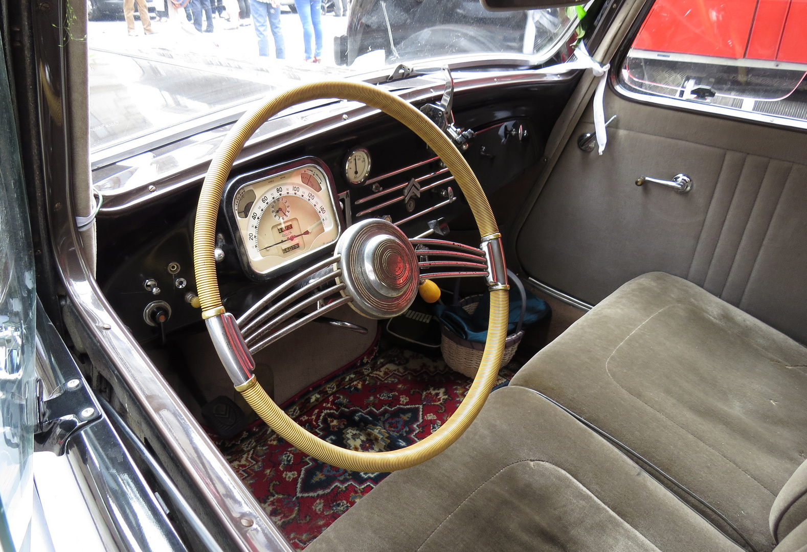 Citroën 6 Cyl Interieur