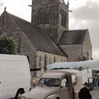 Citroen a la Normandie 3 - oder Markttag in Saint Mere Eglise 3