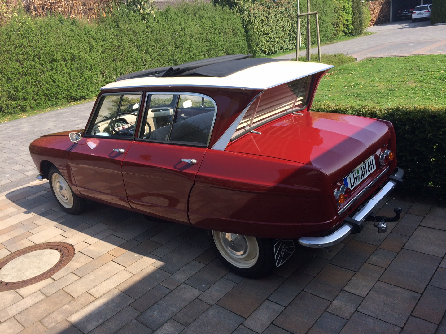 Citroen AMI 6, Baujahr 1963