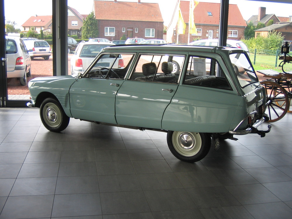 Citroen AMi 6 Break, Baujahr 1968