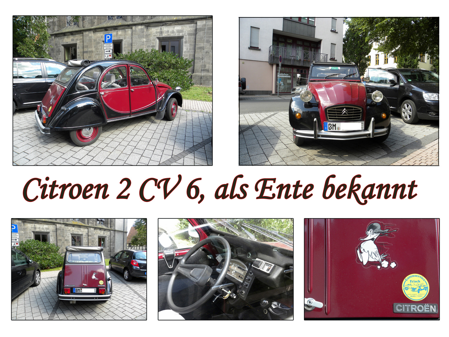 Citroen - auch als Ente bekannt