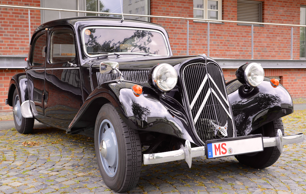 Citroen auf der Münster Classics 2014