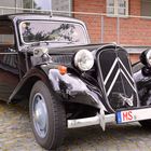 Citroen auf der Münster Classics 2014