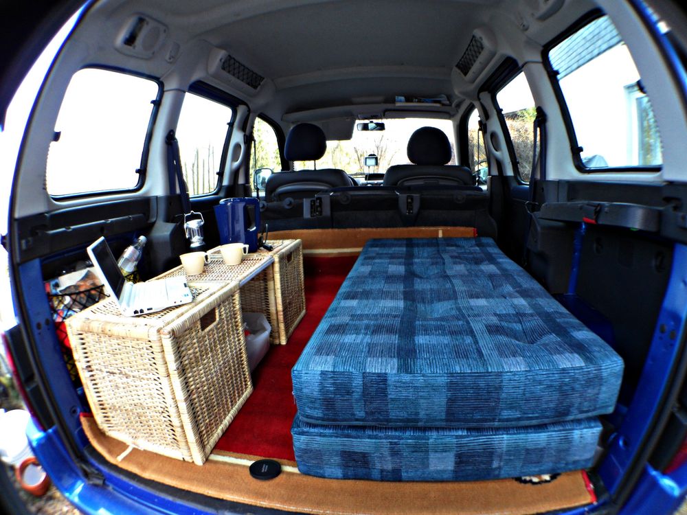 Citroen Berlingo als Mini-Camper