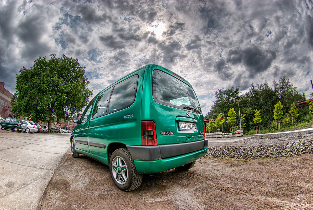 Citroen Berlingo Ocean Back