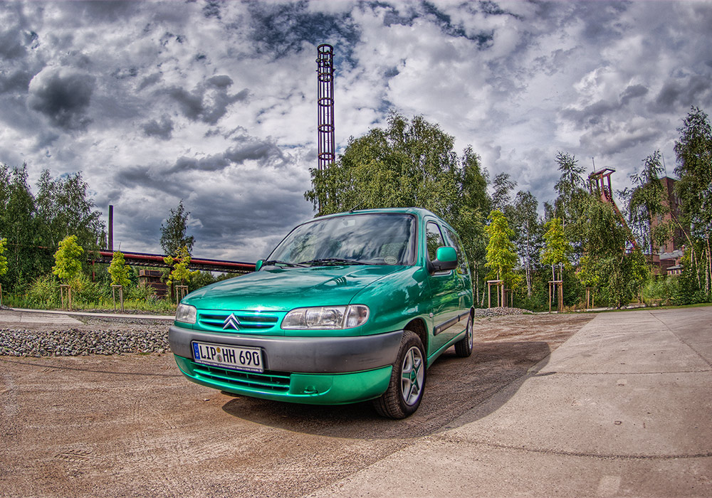 Citroen Berlingo Ocean Front