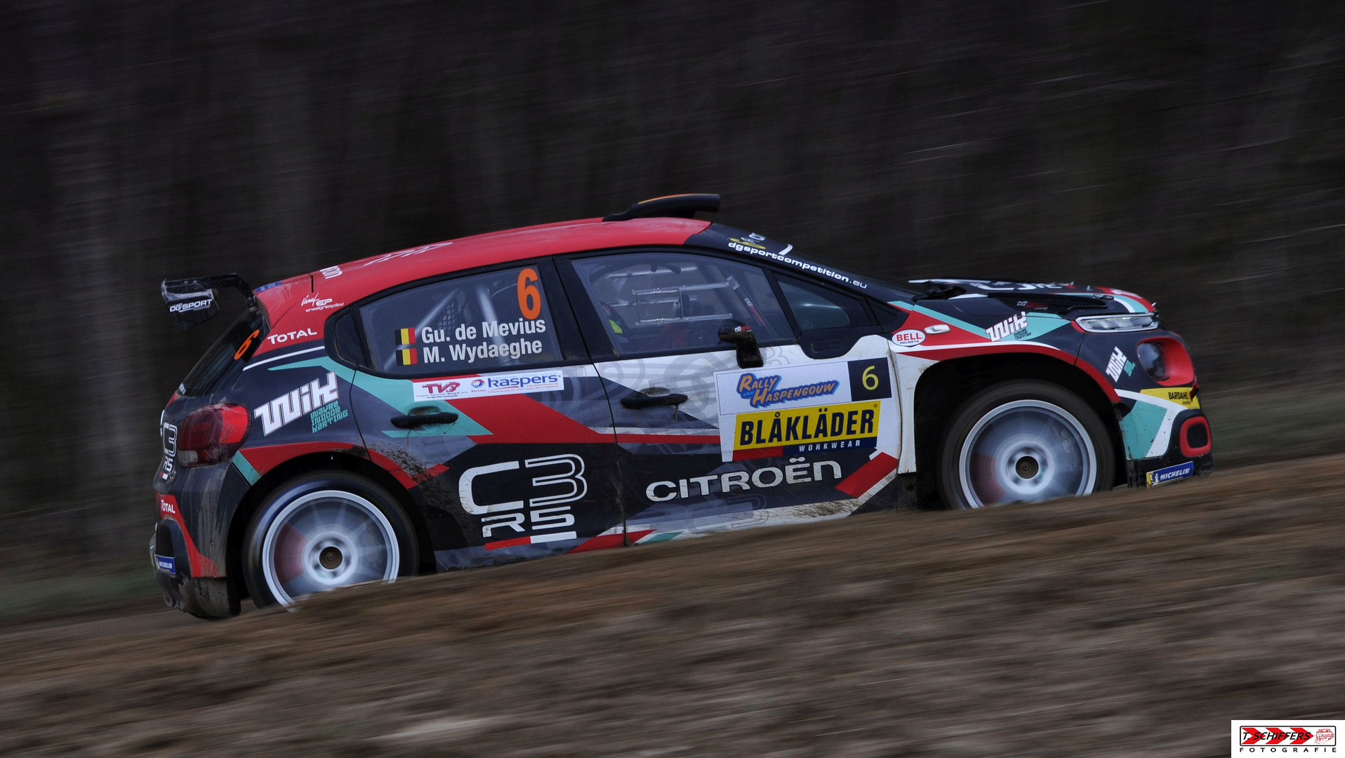 Citroen C3 R5 Rally2