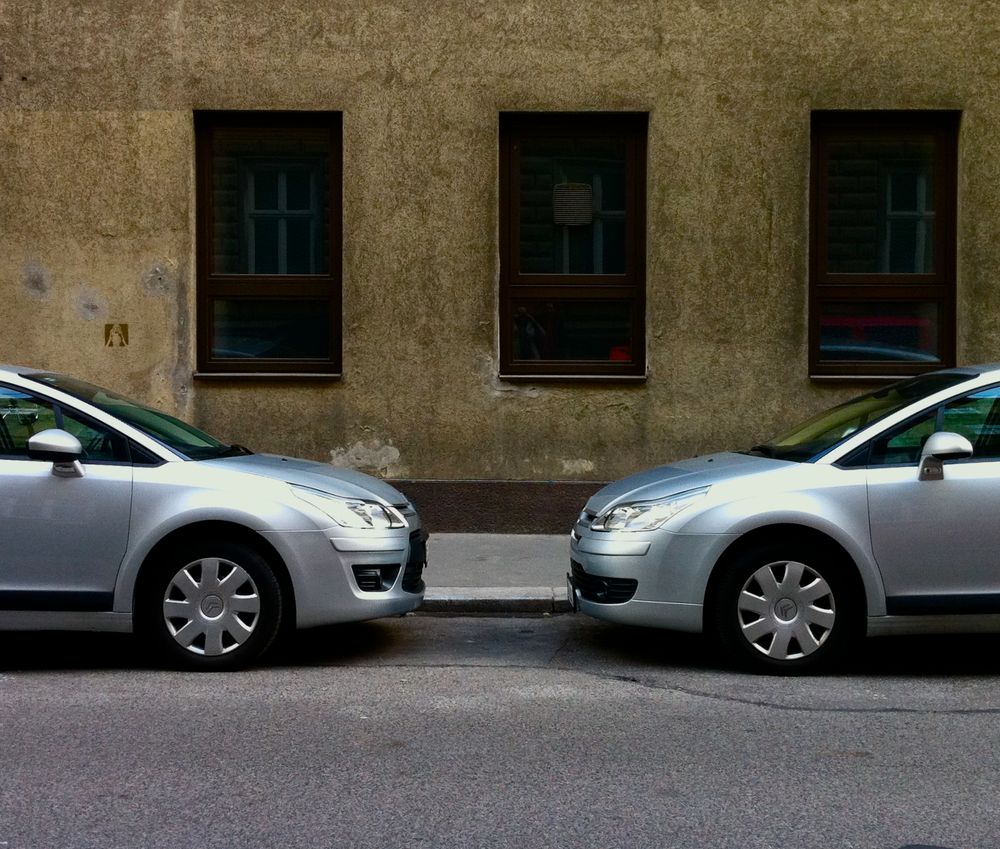 Citroen C4, seiner & meiner