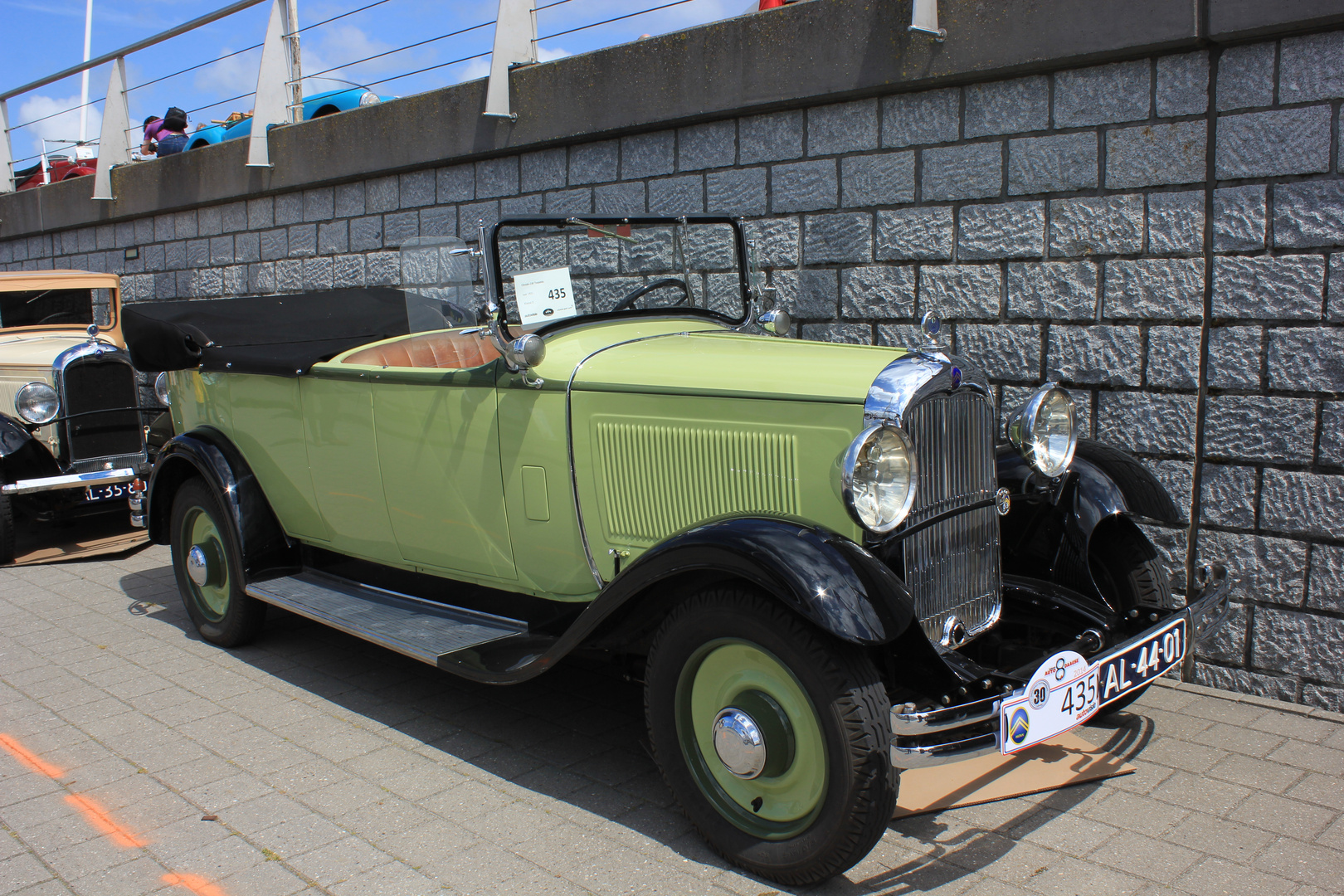 Citroën C4F torpédo [1931].