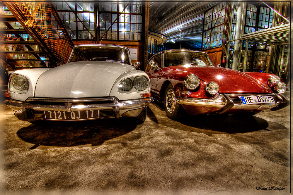 Citroen D Special und Citroen DS 21 pallas